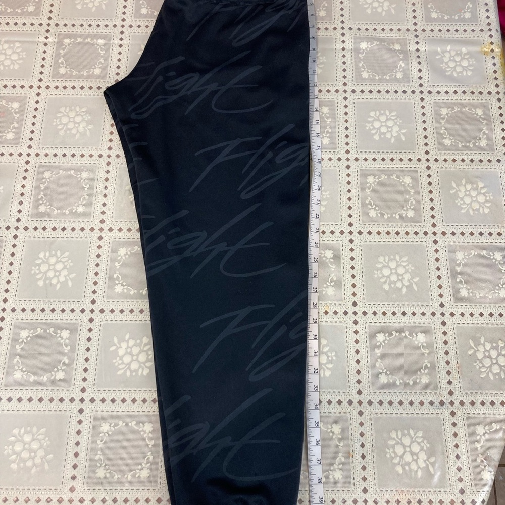 Jordan Jumpman Flight Allover Print Graphic Tricot Pants Size Large - Picture 4 of 14